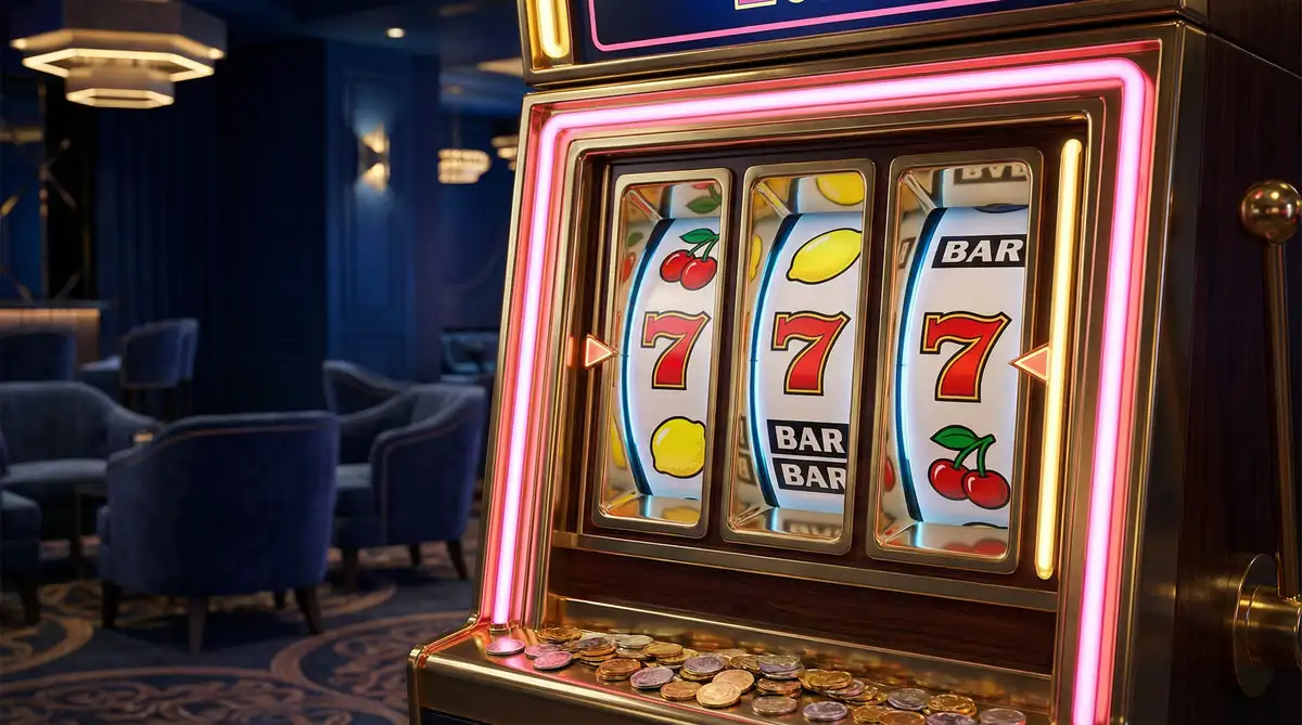 经典老虎机游戏界面